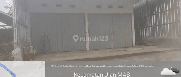 Komersial Murah Aset BRI, Ujan Mas, Kab. Muara Enim 1