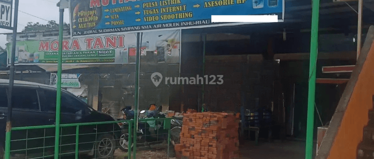 Komersial Murah Aset BRI, Pasir Penyu, Kab. Indragiri Hulu 1