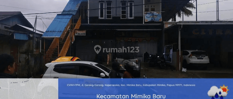 Komersial Murah Aset BRI, Mimika Baru, Kab. Mimika 1