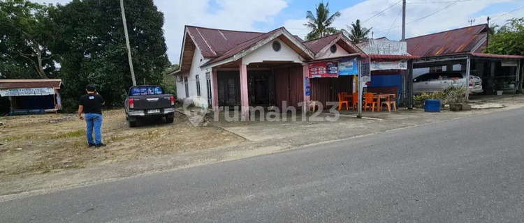 Rumah Murah Aset BRI, Tembusai Utara, Rokan Hulu 1
