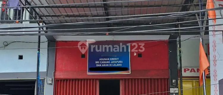 Affordable Commercial Asset of BRI, Abepura, Jayapura City 1