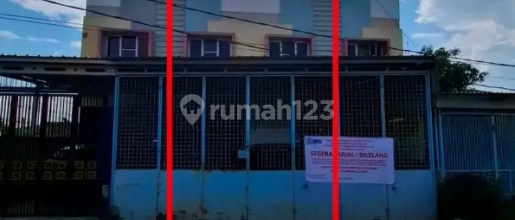 Komersial Murah Aset BRI, Ilir Barat II, Kota Palembang 1