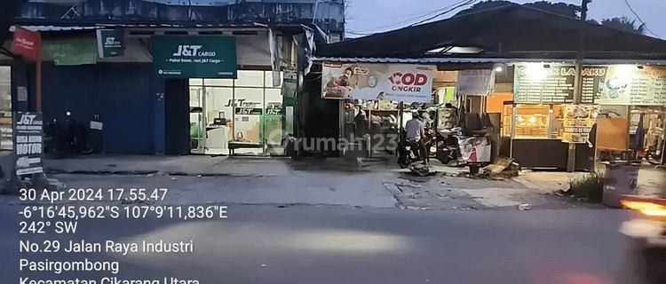 Komersial Murah Aset BRI, Cikarang Utara, Kab. Bekasi 1