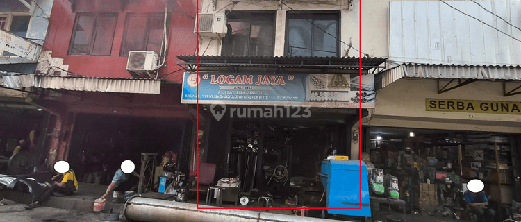 Komersial Murah Aset BRI, Bukit kecil, Kota Palembang 1