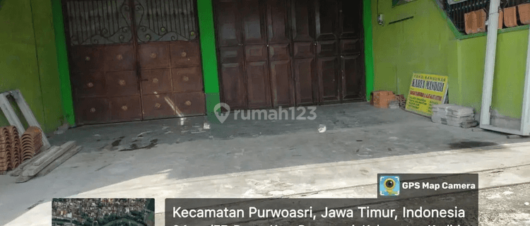 Komersial Murah Aset BRI, Purwoasri, Kab. Kediri 1