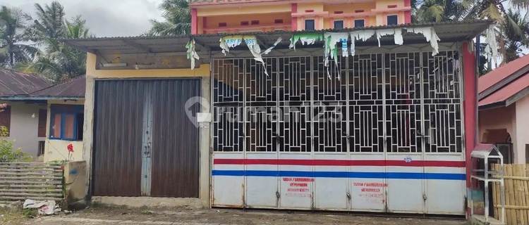 Ruko Murah Aset BRI Gunung Kerinci, Kerinci 1