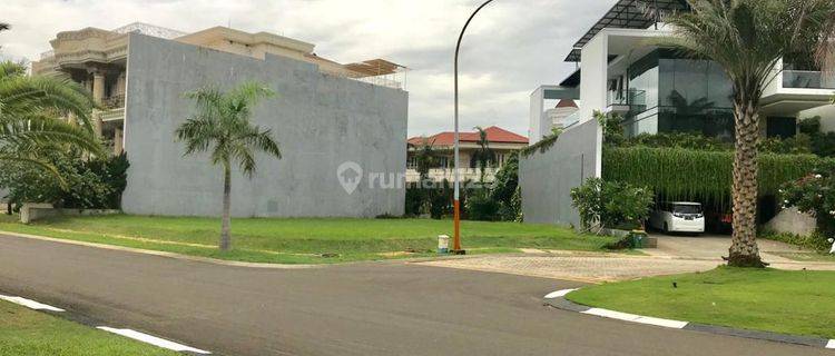 Cuma Ada Satu Kavling Langka Di Cluster Elite Taman Mediterania Resort Yang Dijual Gratis Rancangan Desain Bangun 1