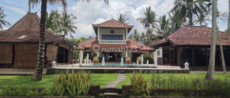 Dijual Villa Bagus Hak Guna Bangun di Gilimanuk, Jembrana 1