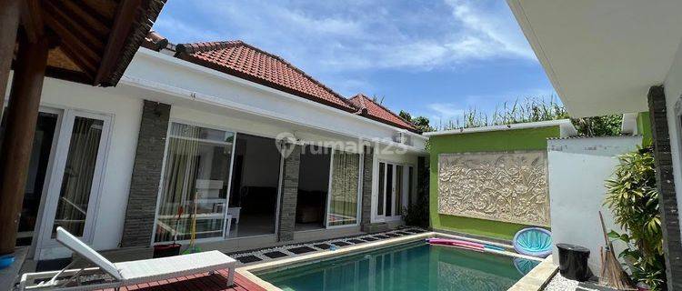 Villa 3 Kamar di Legian Kuta Badung 1