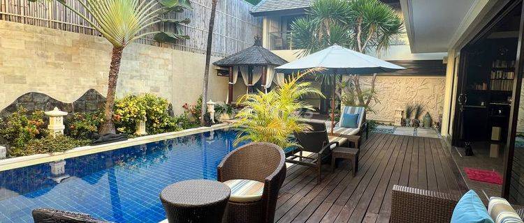 For Rent, Beach Side Villa In Pantai Mertasari, Fully Furnished 1