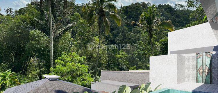 Fully Furnished Villa 1 Bedroom With Forest And Sunset Views Ubud 1