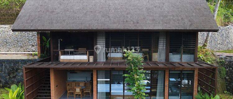 Freehold 2 Bedrooms Villa Ubud Tegallalang With River View  1