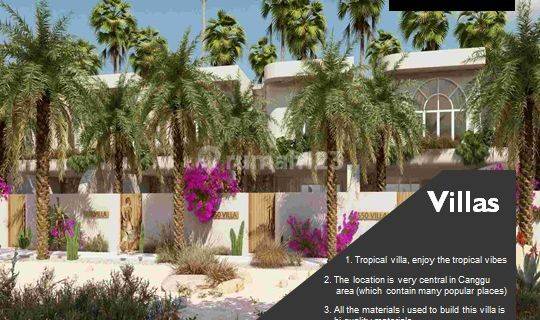 Leasehold Villa 2 Bedroom At Tibubeneng 1