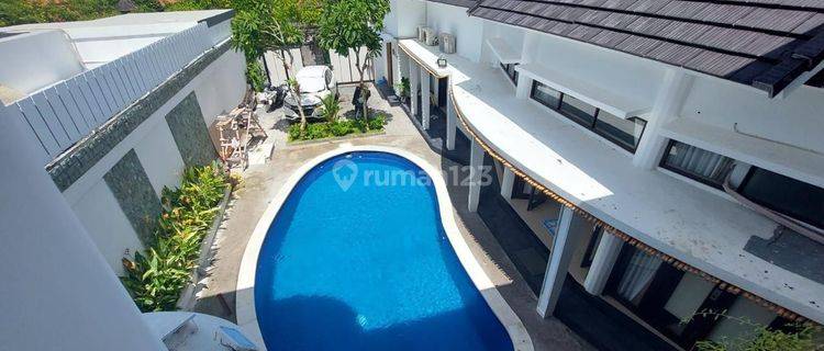 For Rent Villa 4 Bedrooms At Kutat Lestari Sanur + Swimming Pool 1