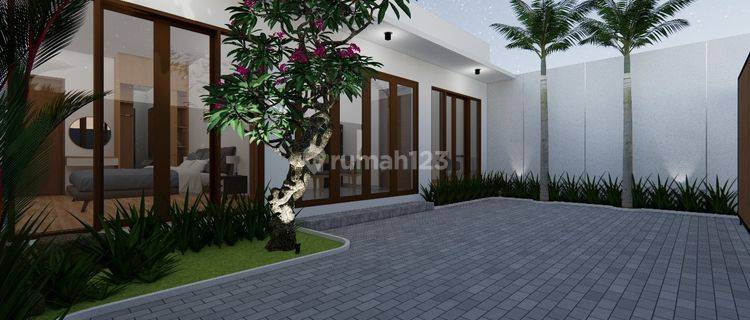 For Rent Brand New Home 2 Bedrooms Renon Center And Sanur Beach 1