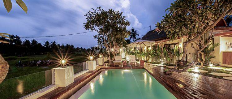 Apartemen 1 lantai di Ubud Gianyar View sawah Harga Special 1