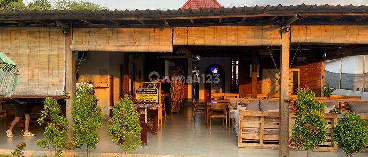 Leasehold 6 Year Restaurant Kerobokan Kelod 10 Are Strategic Area 1