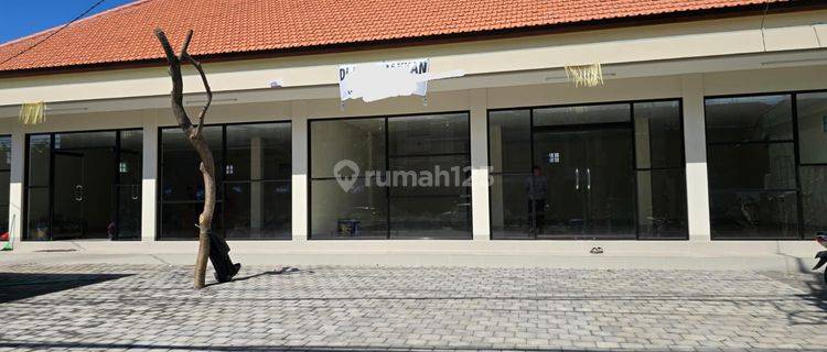 For Rent Strategic Shop House In Sanur Area Bypass Ngurah Rai 1