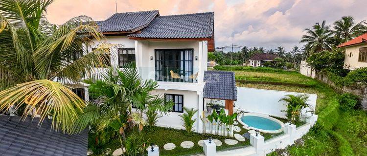 Apartment Strategis Ubud Profit Investasi Tinggi Ricefield View 1