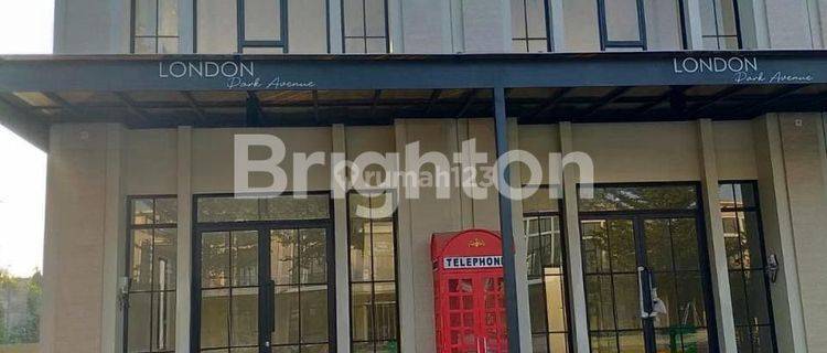 RUKO LONDON PARK AVENUE WBM LOKASI PALING DEPAN DEKAT PINTU MASUK 1