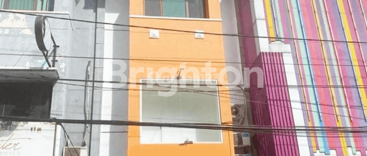 SEWA RUKO 4 LANTAI RAYA KLAMPIS JAYA SURABAYA 1