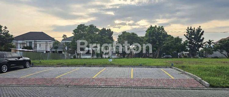 *Good Location, disewakan lahan yang bagus untuk usaha / perkantoran di Graha Famili*  1
