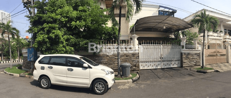 RUMAH KERTAJAYA INDAH TIMUR POSISI HOOK MEWAH  1