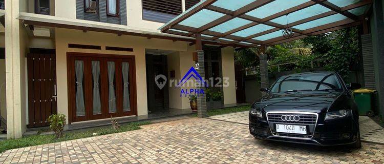  Rumah Mewah Furnish Kawasan Zona Bandung Utara Ciumbuleuit  1