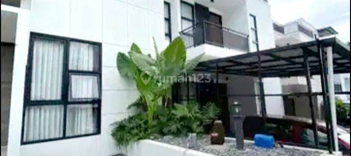 Dijual Rumah Komplek Modern Minimalis di Cipageran Cimahi Kota  1