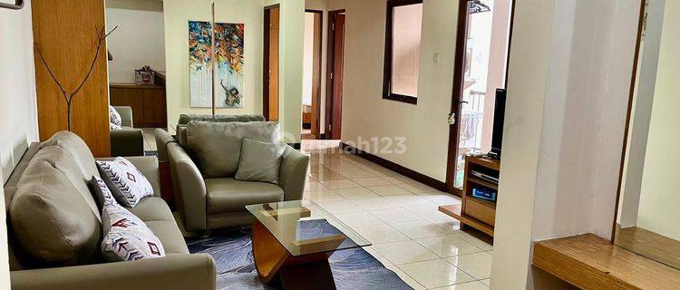 Sewa Apartemen Furnished 3 BR di Majesty Pasteur Bandung Kota 1