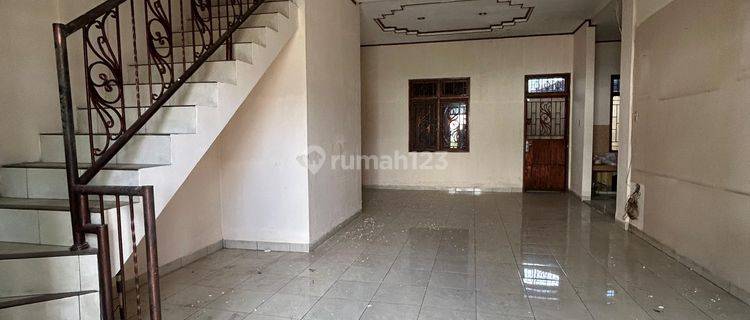 JUAL RUMAH MEDAN HADAP TIMUR POSISI HOOK DI JLN JEMADI MEDAN ( PL ) 1