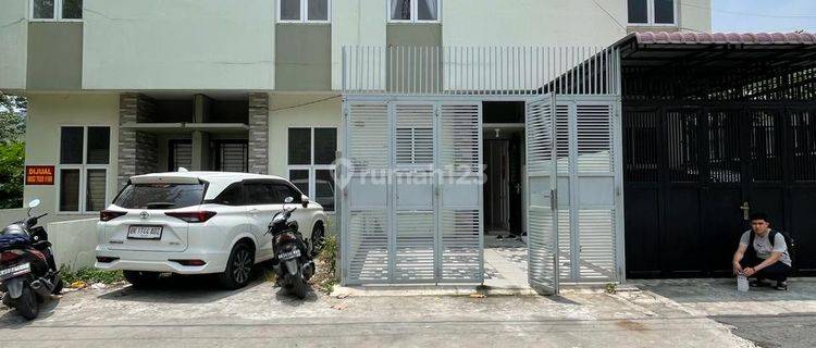 JUAL RUMAH MEDAN SIAP HUNI KOMPLEK ZEN RESIDENCE DAERAH KRAKATAU CEMARA MEDAN 1