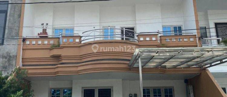 Jual Rumah Villa Medan Daerah Polonia Komplek Taman Malibu Indah Inti Kota Medan ( P S ) 1