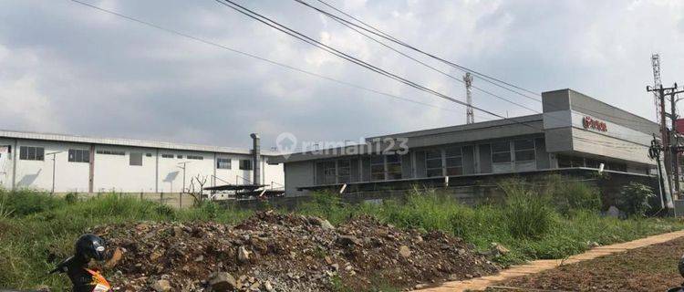Jual Tanah Pertigaan Yasmin Kota Bogor 1