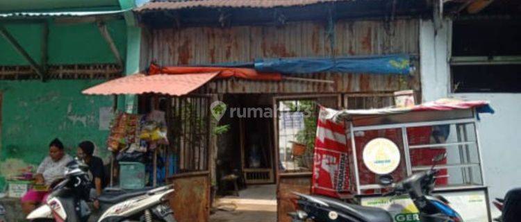 RUMAH HITUNG TANAH PASAR SENEN DALAM DIBAWAH NJOP, JAKPUS (pjp05) 1