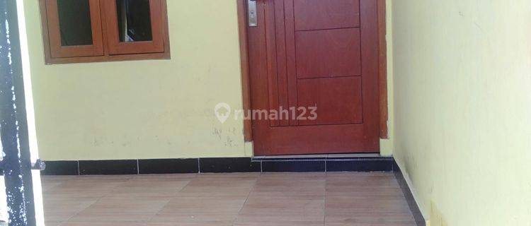 RUMAH KONTRAKAN TUGU SELATAN ADA 3 PINTU MURAH, KOJA (Gtp006) 1