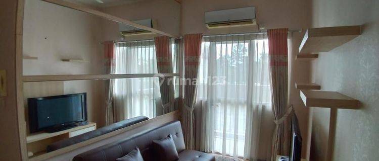 Maple Park Apartemen 2 BR Furnished, Siap Huni gapt030  1