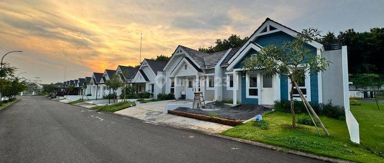 Rumah Kontrakan Siap Huni Di Victoria Highland, Bsb City Bagus Hadap Selatan Semi Furnish 1