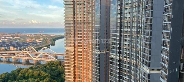 Dijual apt Gold Coast Honolulu L.81m² 3Br View sea furnish siap isi 1