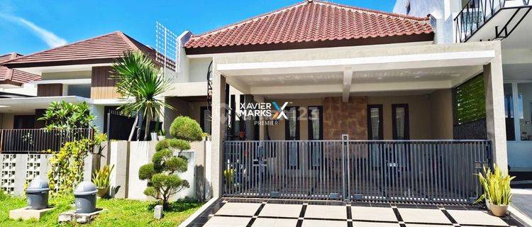 Dijual Rumah Modern 1.5 Lantai di Graha Kencana Malang  1