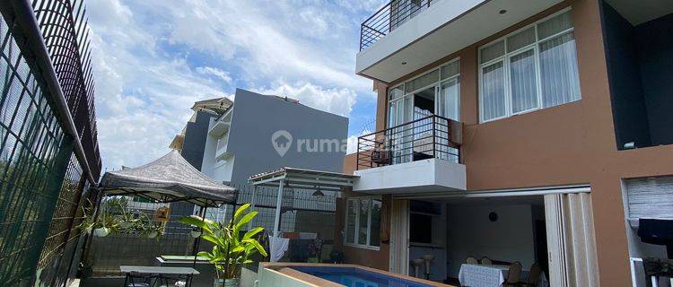 Dijual Rumah Cantik Modern di Dago Resort Bandung  1