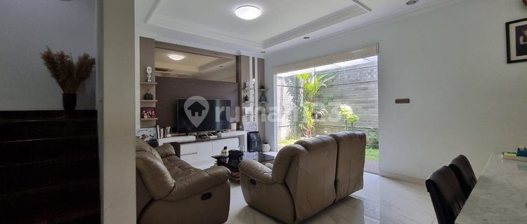 dijual rumah siap huni full furnish tinggal bawa koper di singasana pradana mekarwangi bandung 1