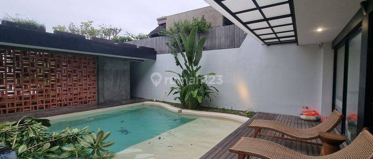 Villa Baru Lokasi Strategis Dewi Sri, Kuta Di Sewakan. 1