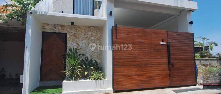 Di Jual Rumah Style Villa 2 Lantai Pura Mertasari, Sunset Road 1