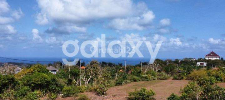 Tanah 1 Ha View Laut Shm Ungasan Dijual 1