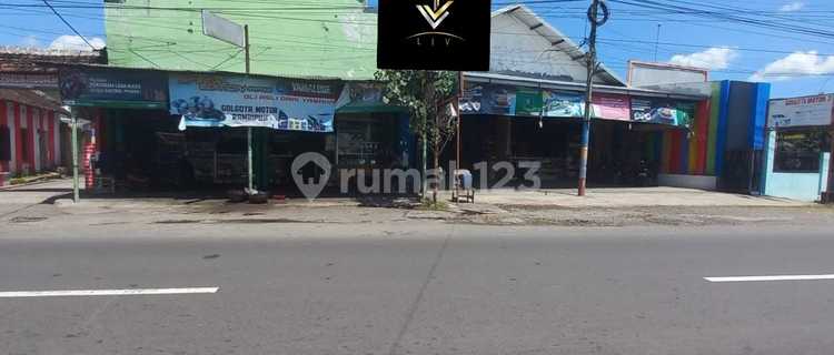 Dijual 2 Ruko lokasi strategis pinggir jalan raya. 1