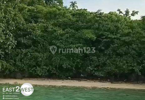 Jual Kavling Pariwisata Pinggir Pantai Bohe Silian Pulau Maratua Kalimantan Timur 1