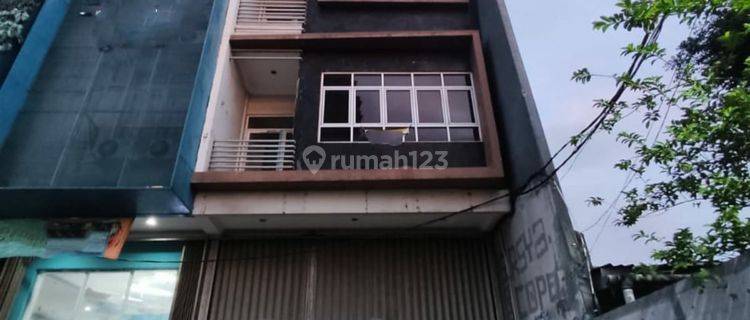 Ruko 4 Lantai 4x25 4x12 M2 Stategis Ramai Kemanggisan Jakbar  1