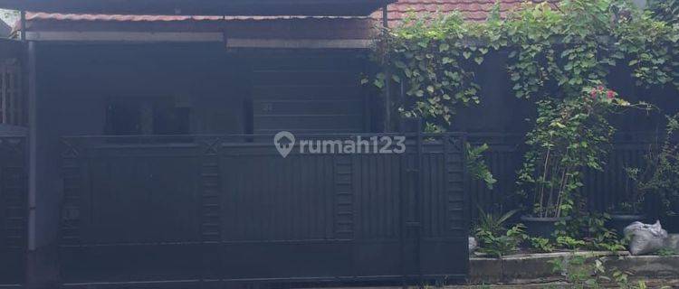 S1579-16=4 rumah 2 lantai 200/144 m2 jln 2 mbl furnish hadap barat taman alfa 1