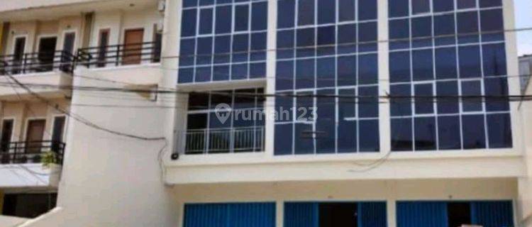 J1765-cbx2% Ruko Baru 3.5 Lt 4x25 M2 Ijin Komersil Hadap Utara Tanjung Duren 1
